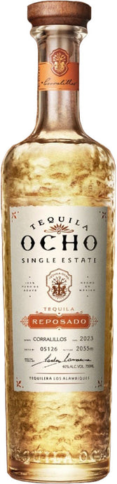 Tequila Ocho Reposado