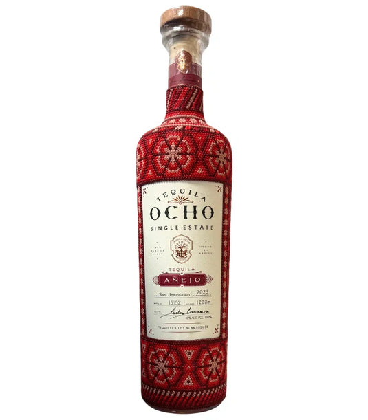 Tequila Ocho Añejo Huichol Art Edition - Main Street Liquor