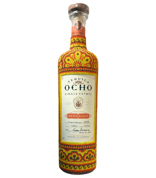 Tequila Ocho Reposado Huichol Art Edition - Main Street Liquor