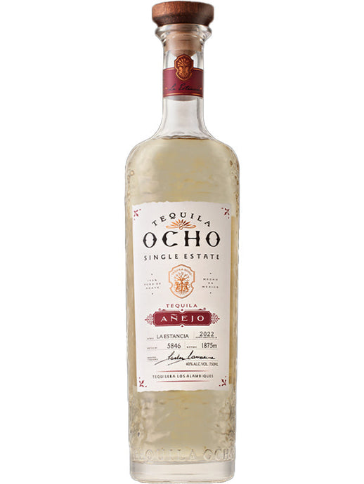 Tequila Ocho Añejo Ocho Tequila