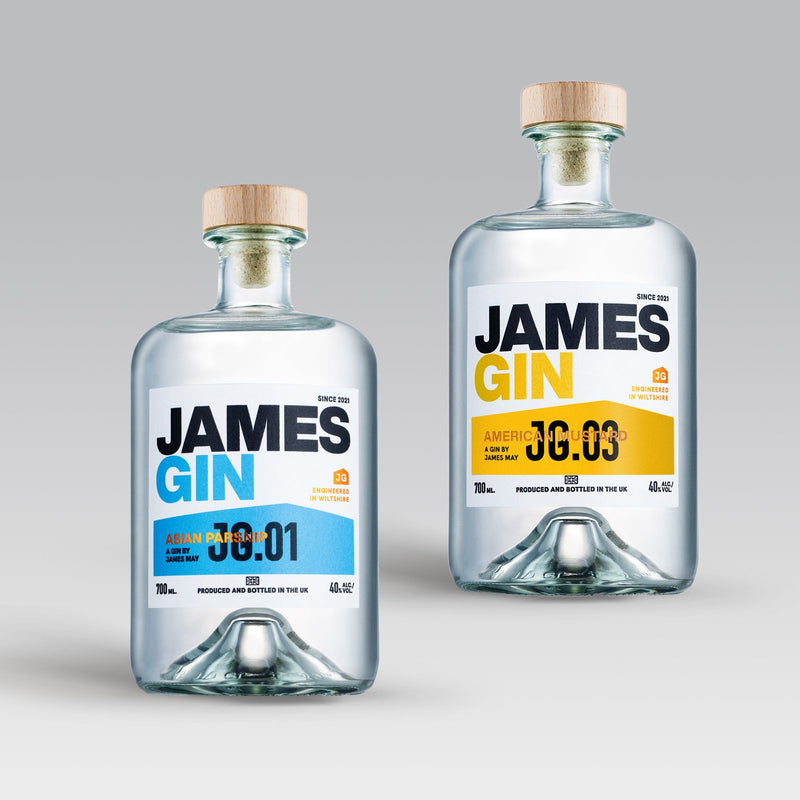 Load image into Gallery viewer, James Gin The Hedge 2 Bottle Bundle W/ Souvenir Gift Key Chain - Main Street Liquor
