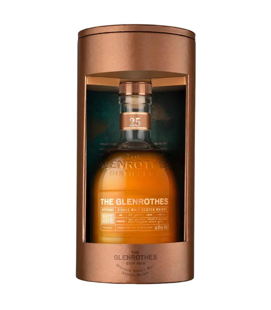 The Glenrothes 25 Year Old Speyside Single Malt Scotch Whisky 700mL