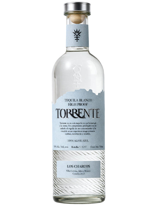 Torrente High Proof Blanco Tequila - Main Street Liquor