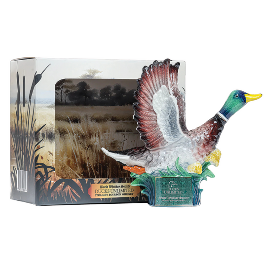 World Whiskey Society Ducks Unlimited Bourbon 750mL - Main Street Liquor