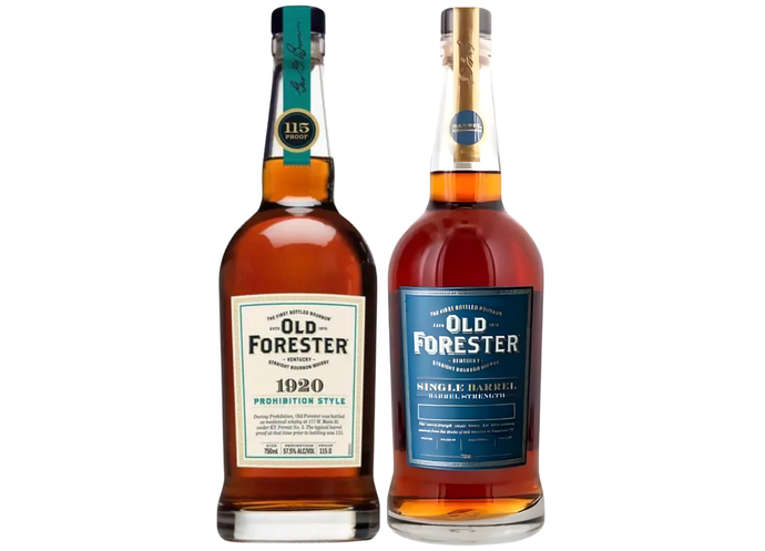 The Old Forester Roaring 20's Bundle features Single Barrel Bourbon 