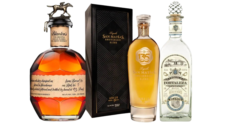 Load image into Gallery viewer, Heritage Reserve Collection: Blanton’s, Fortaleza Blanco &amp; San Matías 135th Anniversary Añejo - Main Street Liquor
