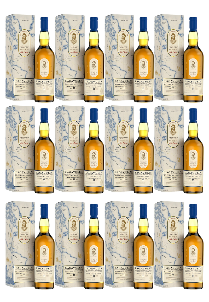 Load image into Gallery viewer, Lagavulin Offerman Edition 11 Year Caribbean Rum Cask Finish
