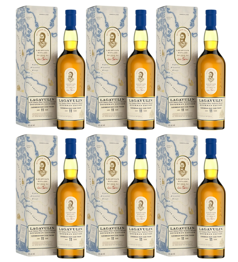 Load image into Gallery viewer, Lagavulin Offerman Edition 11 Year Caribbean Rum Cask Finish
