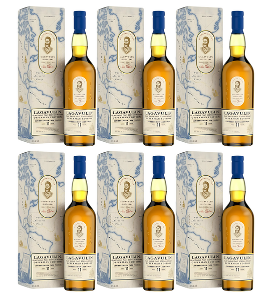 Lagavulin Offerman Edition 11 Year Caribbean Rum Cask Finish