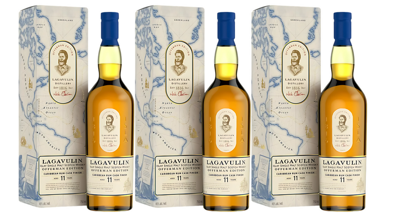 Load image into Gallery viewer, Lagavulin Offerman Edition 11 Year Caribbean Rum Cask Finish
