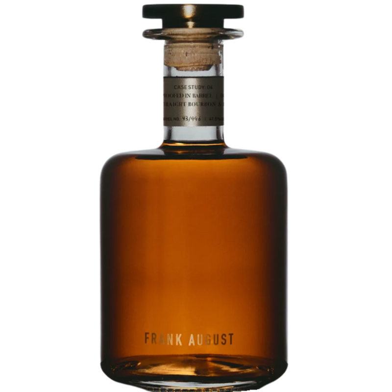 Load image into Gallery viewer, Frank August Case Study: 04 4x Oaked Blended Whiskey - Main Street Liquor
