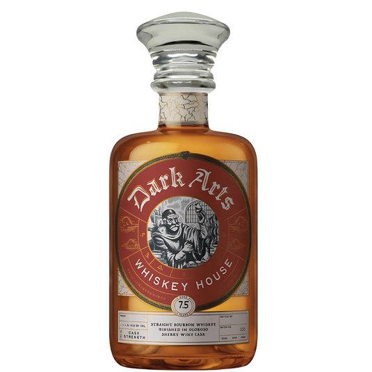 Dark Arts Whiskey House 'Sherry Cask Finished' 7.5 Year Small Batch Bourbon