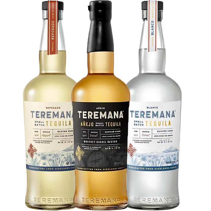 Teremana Tequila Bundle: Blanco, Reposado & Añejo