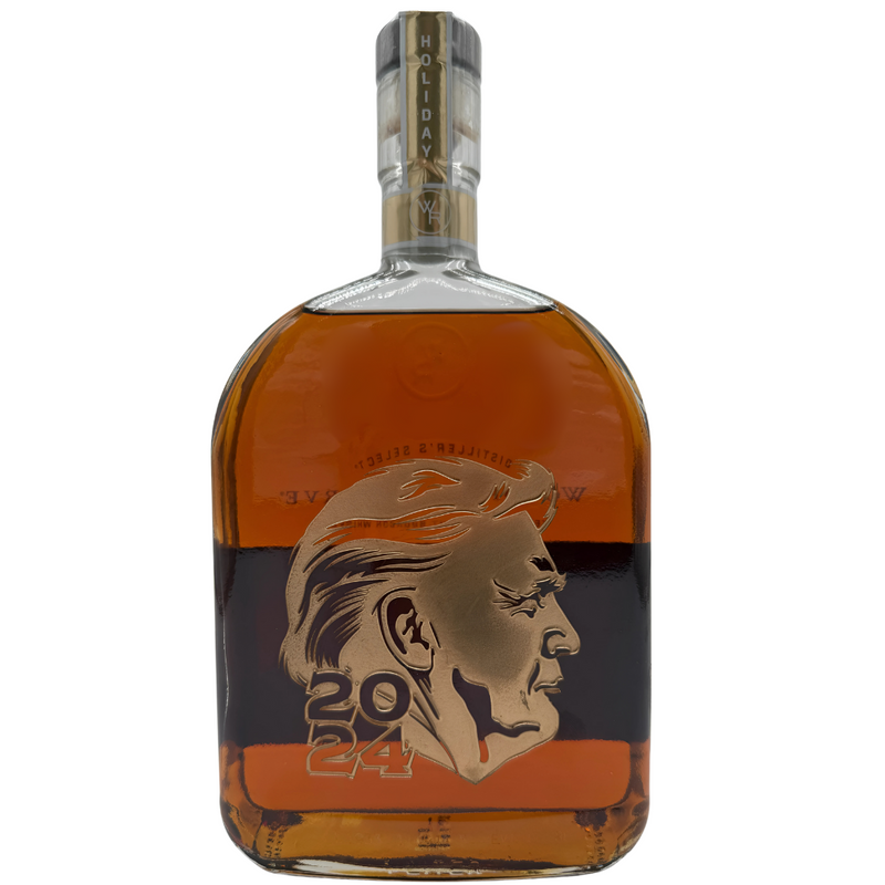 Load image into Gallery viewer, Woodford Reserve Holiday Edition Bourbon 2024 Release Trump Limited Edition
