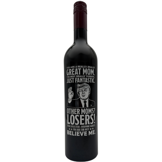 Mother’s Day Limited Edition Wine Bottle (PRE-ORDER) (ORDER BY APRIL 28)