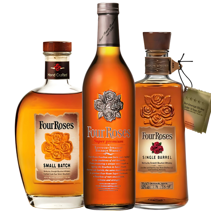 Four Roses Super Premium Signature Bundle