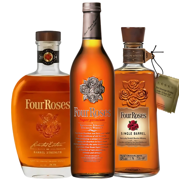 Four Roses Super Premium Elite Bundle