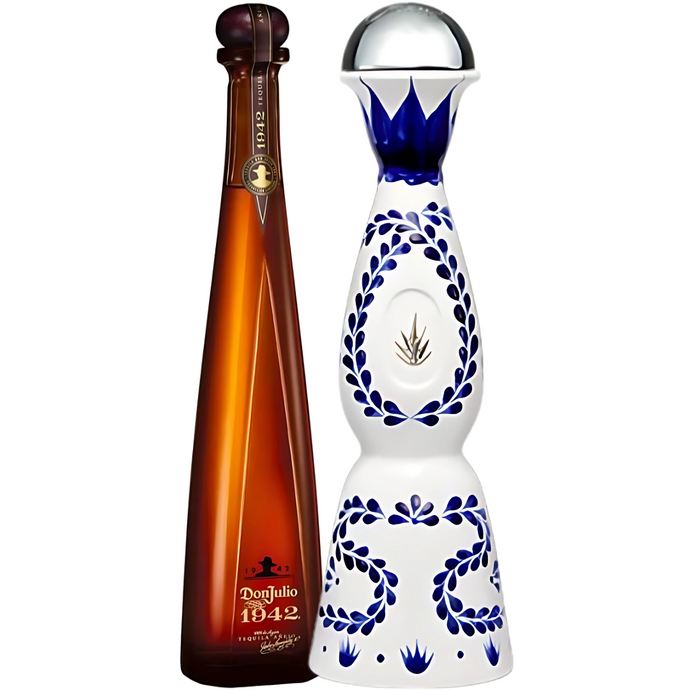 Luxury Tequila Bundle: Clase Azul Reposado & Don Julio 1942