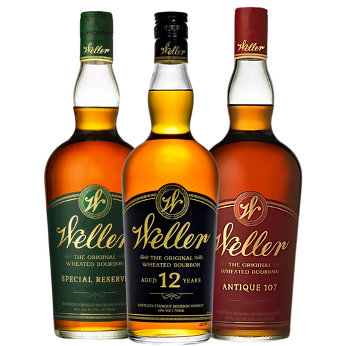 The Weller Reserve Series: Special Reserve, Antique 107 & 12 Year