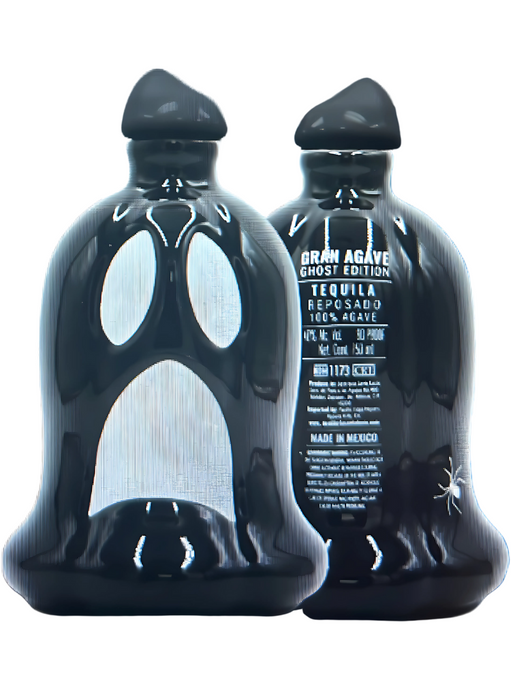 Gran Agave Black Ghost Edition Reposado Tequila 750mL