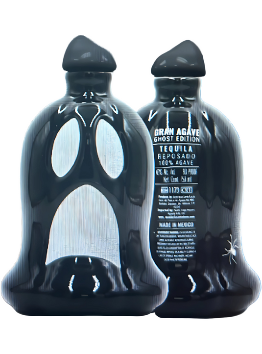 Gran Agave Black Ghost Edition Reposado Tequila 750mL