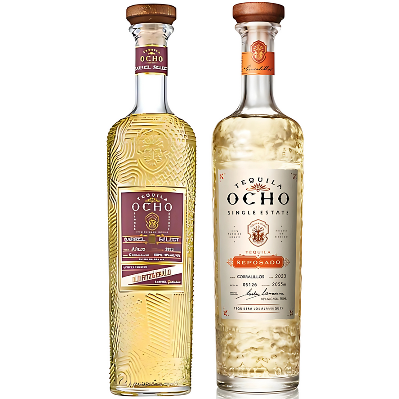 Load image into Gallery viewer, Tequila Ocho Añejo Barrel Select Bundle: Old Fitzgerald &amp; Tequila Ocho Reposado - Main Street Liquor
