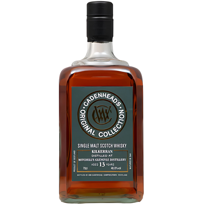 Cadenhead Kilkerran 13 Year Single Malt Scotch Whisky