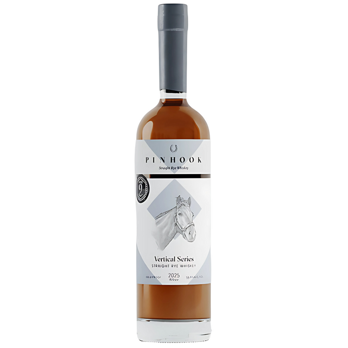 Pinhook Vertical Series Rye Whiskey 9 Year Old Single Barrel 2025 Release