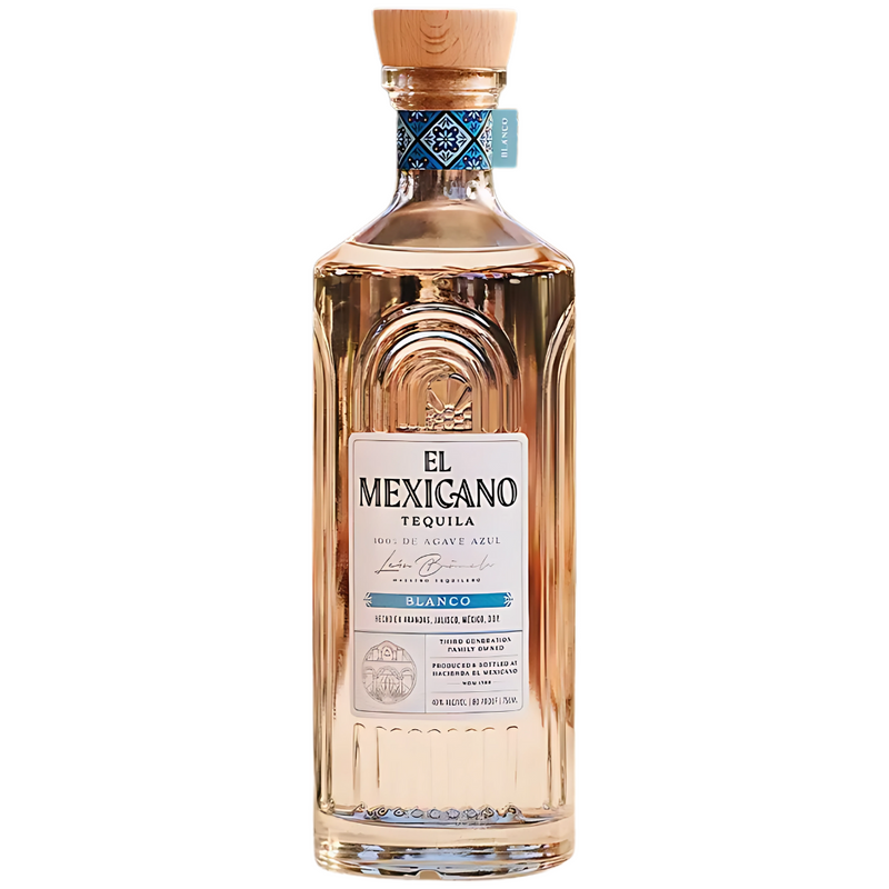 Load image into Gallery viewer, El Mexicano Blanco Tequila - Main Street Liquor
