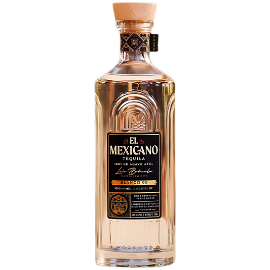 El Mexicano Blanco Tequila 90 Proof - Main Street Liquor