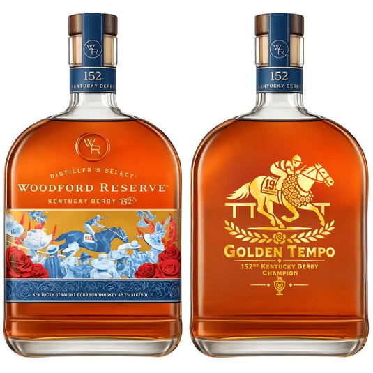Woodford Reserve Kentucky Derby 152 Edition 1L Golden Tempo Champion - Main Street Liquor