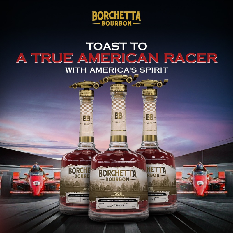 Load image into Gallery viewer, Borchetta Bourbon Small Batch Grand Prix Series 2026 Cask Strength Bourbon Whiskey - Main Street Liquor
