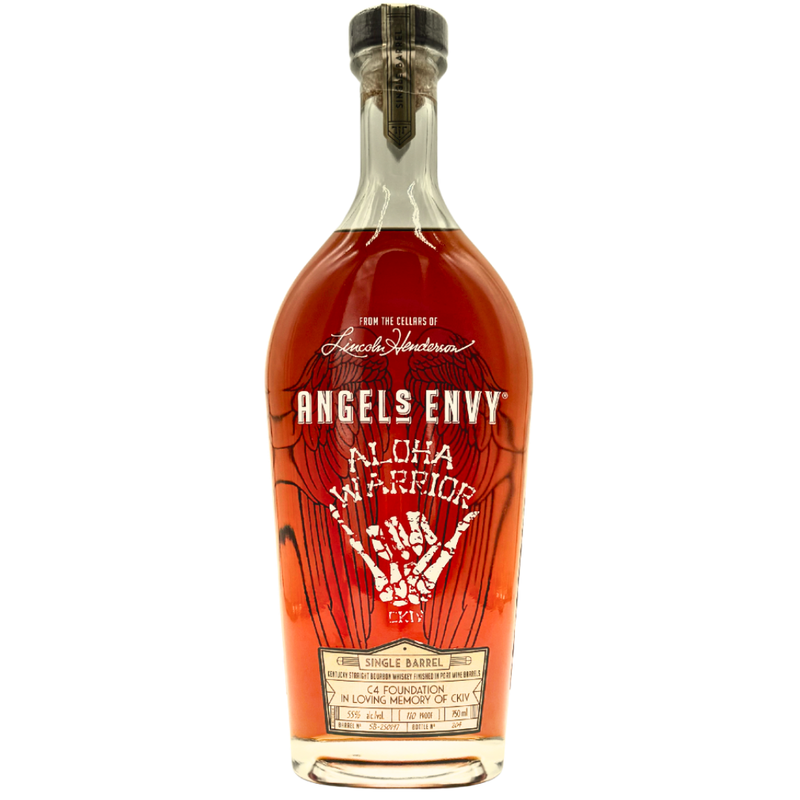 Load image into Gallery viewer, Angels Envy Aloha Warrior C4 Foundation Single Barrel Bourbon - Main Street Liquor
