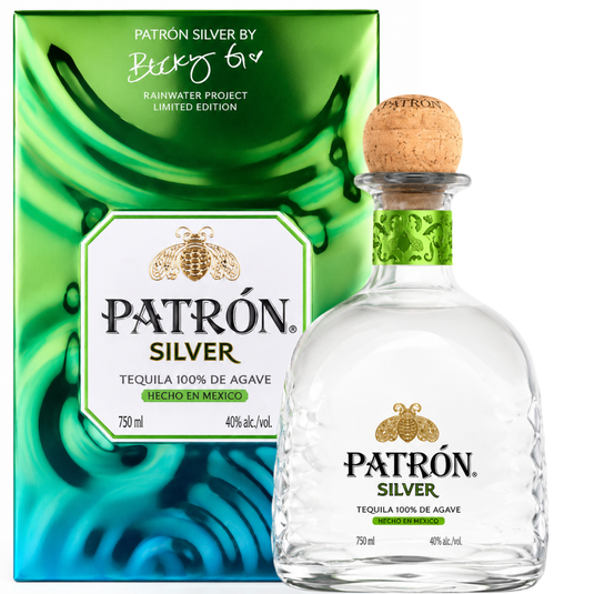 Patrón Silver Isla Urbana x Becky G Limited Edition Tequila 750mL - Main Street Liquor