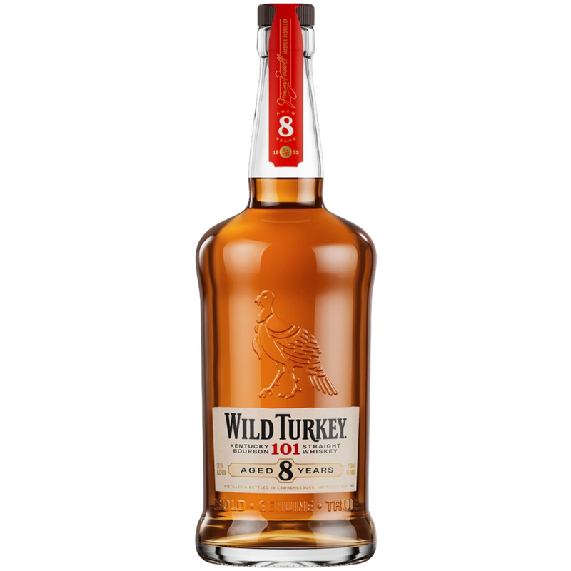 Load image into Gallery viewer, Wild Turkey 101 8 Year Kentucky Straight Bourbon Whiskey - Main Street Liquor
