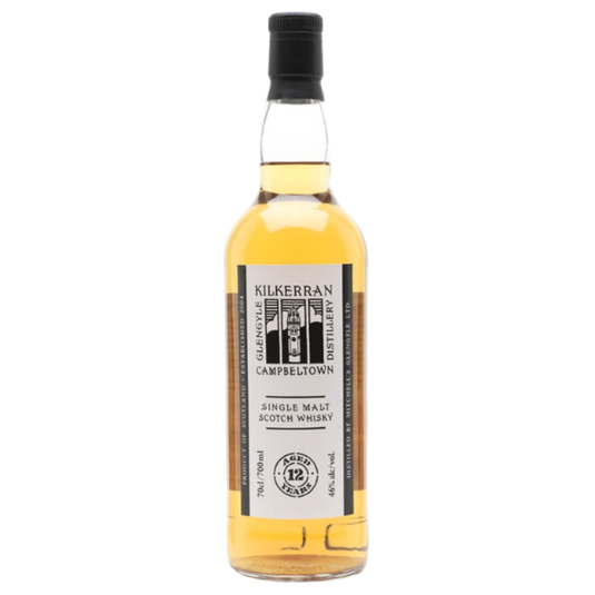 Kilkerran 12 Year Old Single Malt Scotch Whisky 700mL - Main Street Liquor