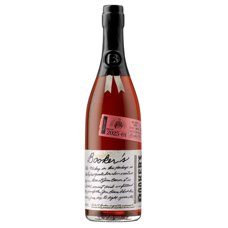 Load image into Gallery viewer, Booker's Kentucky Straight Bourbon Whiskey Barry's Batch 2025 - 01 - Main Street Liquor
