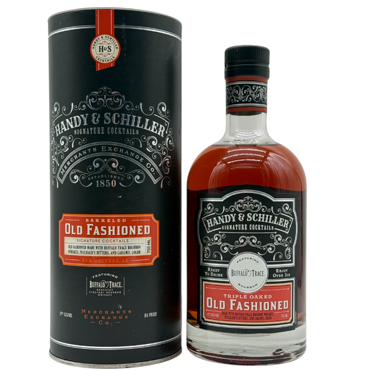 Handy & Schiller Barreled Old Fashioned - Main Street Liquor