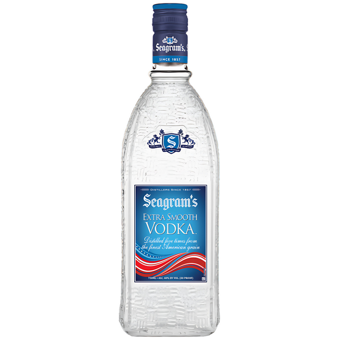 Seagram's Extra Smooth Vodka - Main Street Liquor