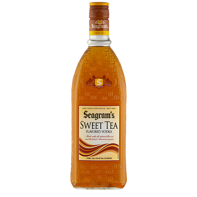 Seagram's Sweet Tea Flavored Vodka - Main Street Liquor