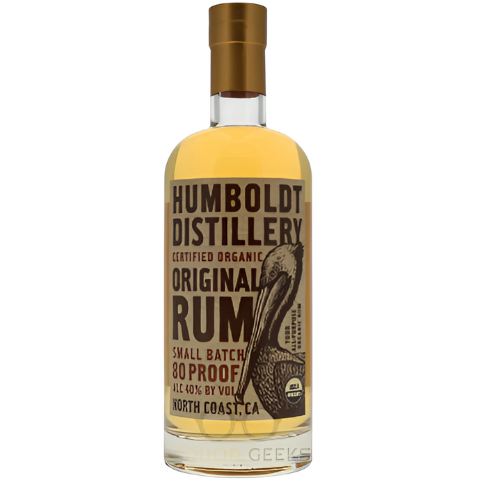 Humboldt Distillery Original Rum - Main Street Liquor