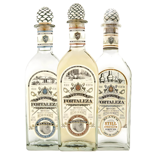 Fortaleza Bundle - Reposado, Blanco Still Strength, Blanco