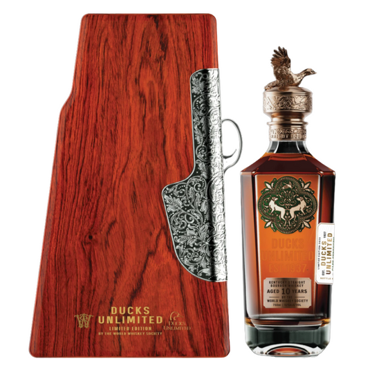 Ducks Unlimited Special Edition 10 Year Old Kentucky Bourbon