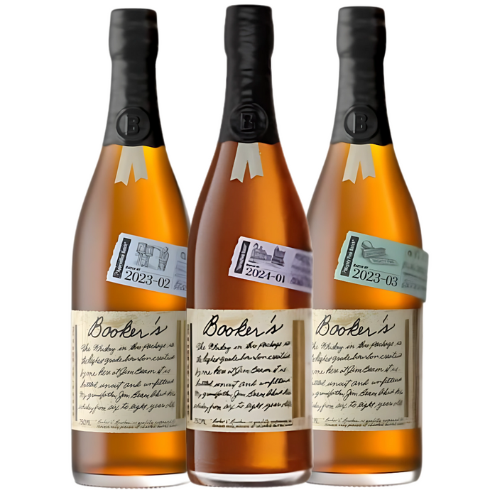 Booker’s Bourbon Icons Bundle: Springfield, Apprentice & Mighty Fine