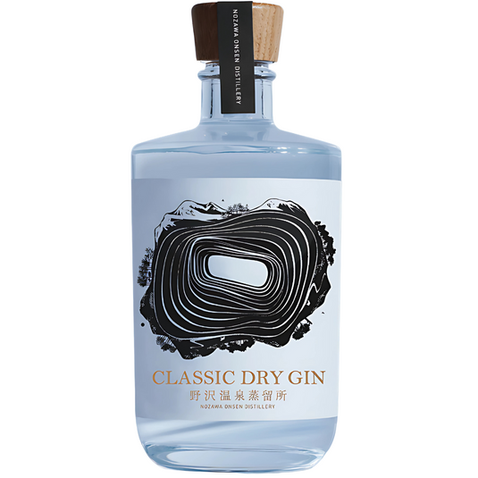 Nozawa Onsen Classic Dry Gin - Main Street Liquor