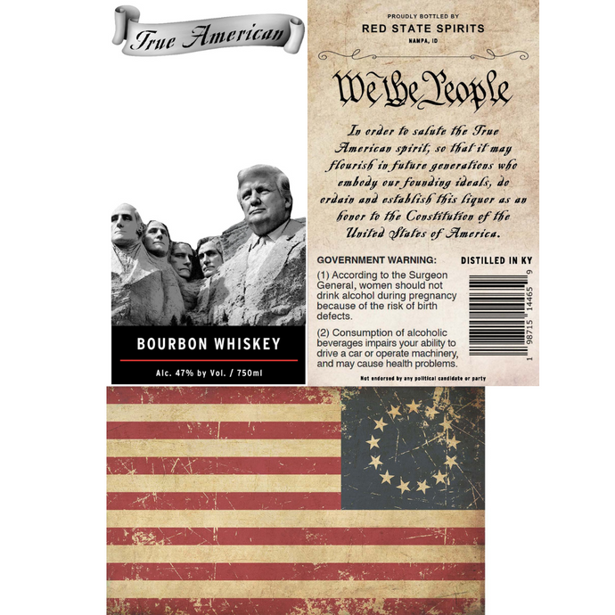 True American Bourbon Whiskey