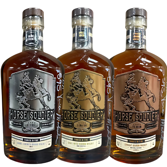 Horse Soldier Signed Bottle Bundle - Limited Edition Set of 3