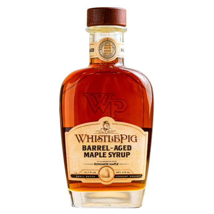 WhistlePig Rye Whiskey Barrel-Aged Maple Syrup 375ml