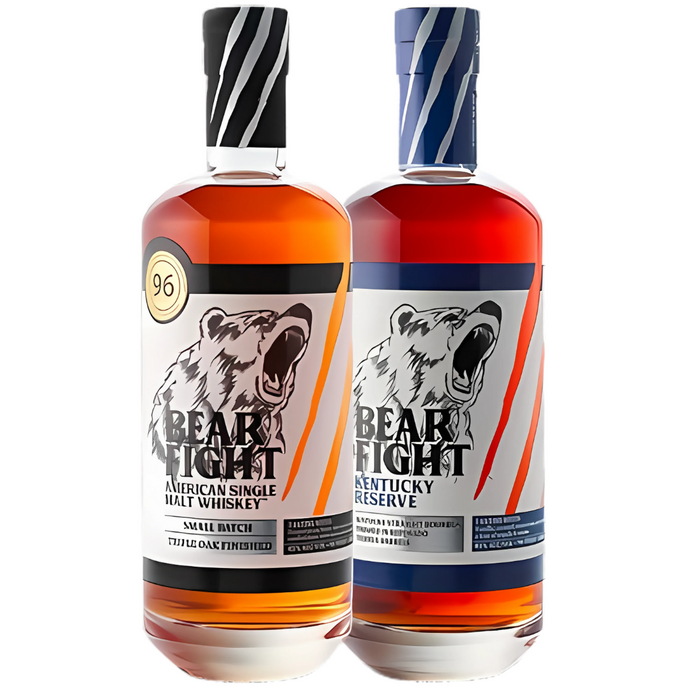 Bear Fight Bundle: Kentucky Reserve Bourbon & American Single Malt