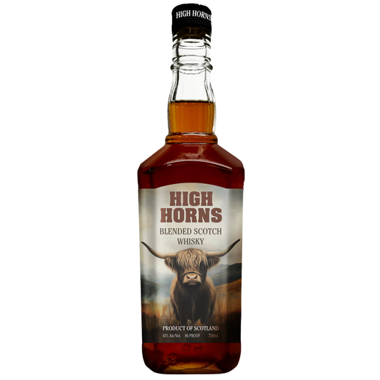 High Horns Scotch Premium Blended Scotch Whisky - Main Street Liquor